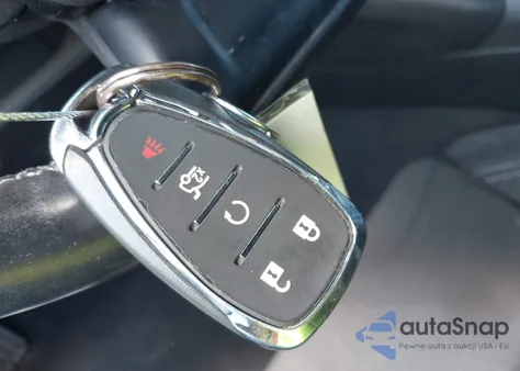 2023 Chevrolet Camaro Rwd Lt1 z USA, uszkodzony, nr VIN 1G1FF1R76P0144301